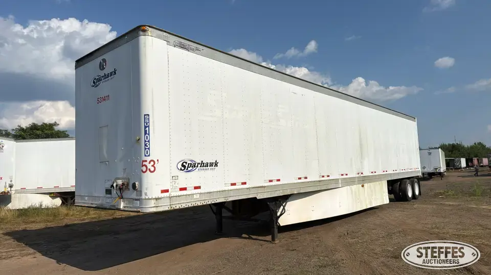 2005 Great Dane 7411TP-SLA Van Trailer