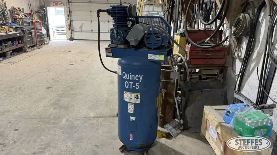 Quincy QT5 Air Tools and Compressor