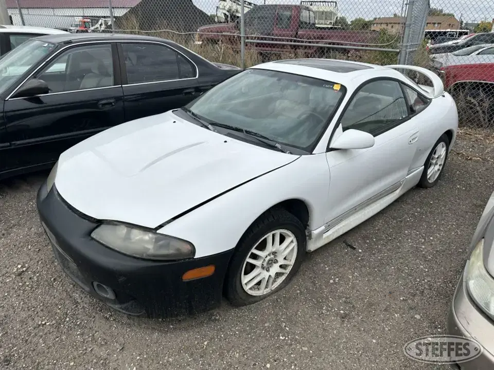 1999 Mitsubishi Eclipse GS Car
