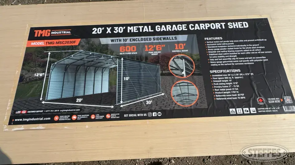 2024 TMG-MSC2030F General Business Support Item