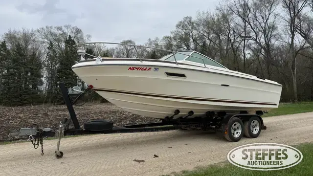 1978 Sea Ray boat