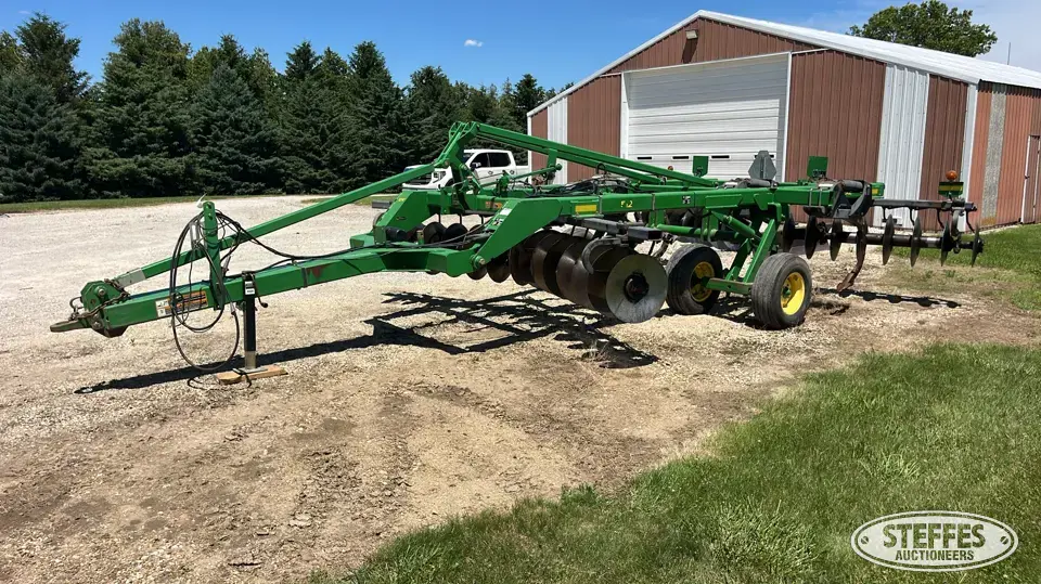 2006 John Deere 512 Ripper