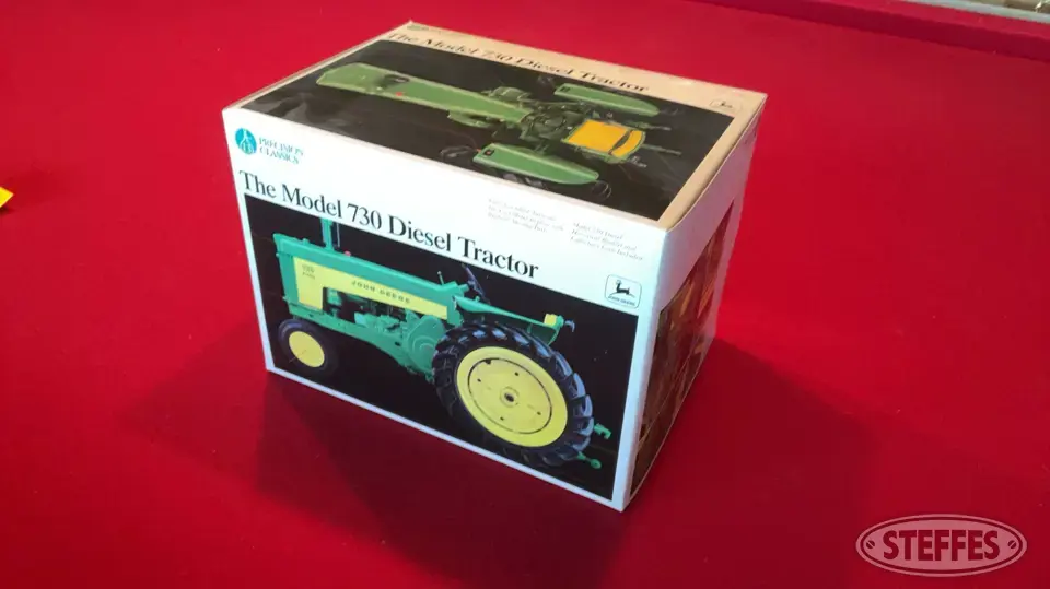 John Deere 730 Diesel Precision Classics #13 Toy