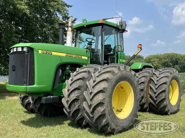 2001 John Deere 9400