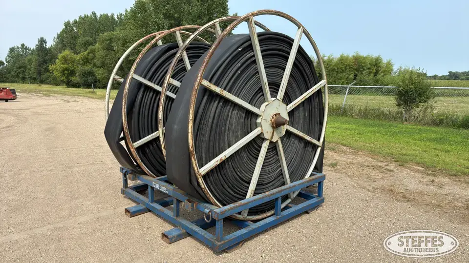 (2) 10” mainline hoses Manure Pumping Equipment