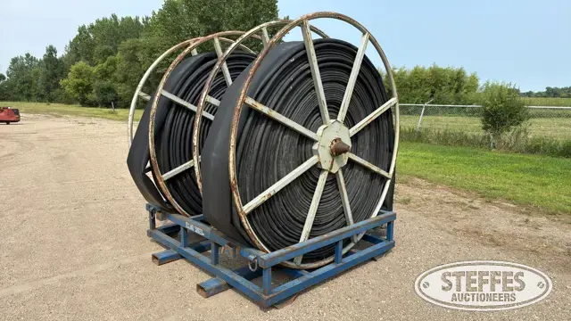 (2) 10” mainline hoses