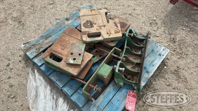 (6) International suitcase weights