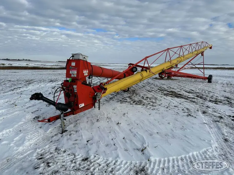 2008 Westfield MK130-91 Plus Swing Hopper Auger