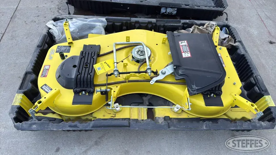 2021 John Deere 60HC Skid Steer Mowers and Tiller