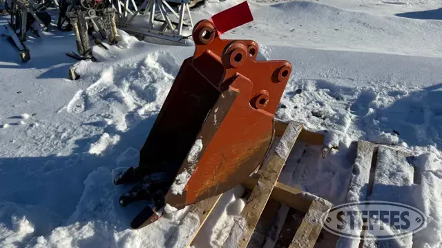 Ditch Witch excavator bucket