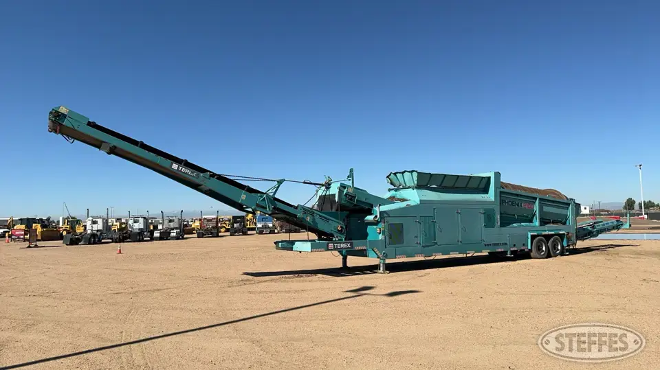 2014 Terex Phoenix 2100 Screen Plant