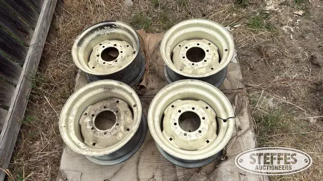 (4) Implement wheels