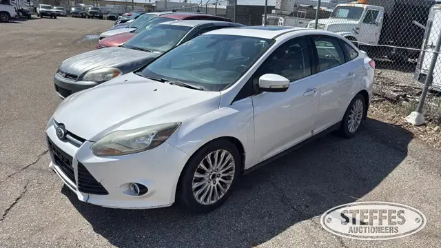 2012 Ford Focus Titanium
