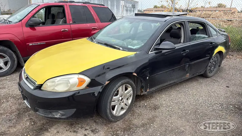 2006 Chevrolet Impala LT Car