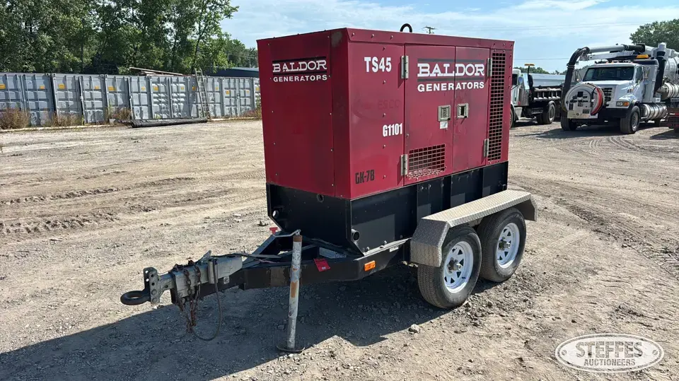 Baldor TS45T Generators 10-249.9 kW