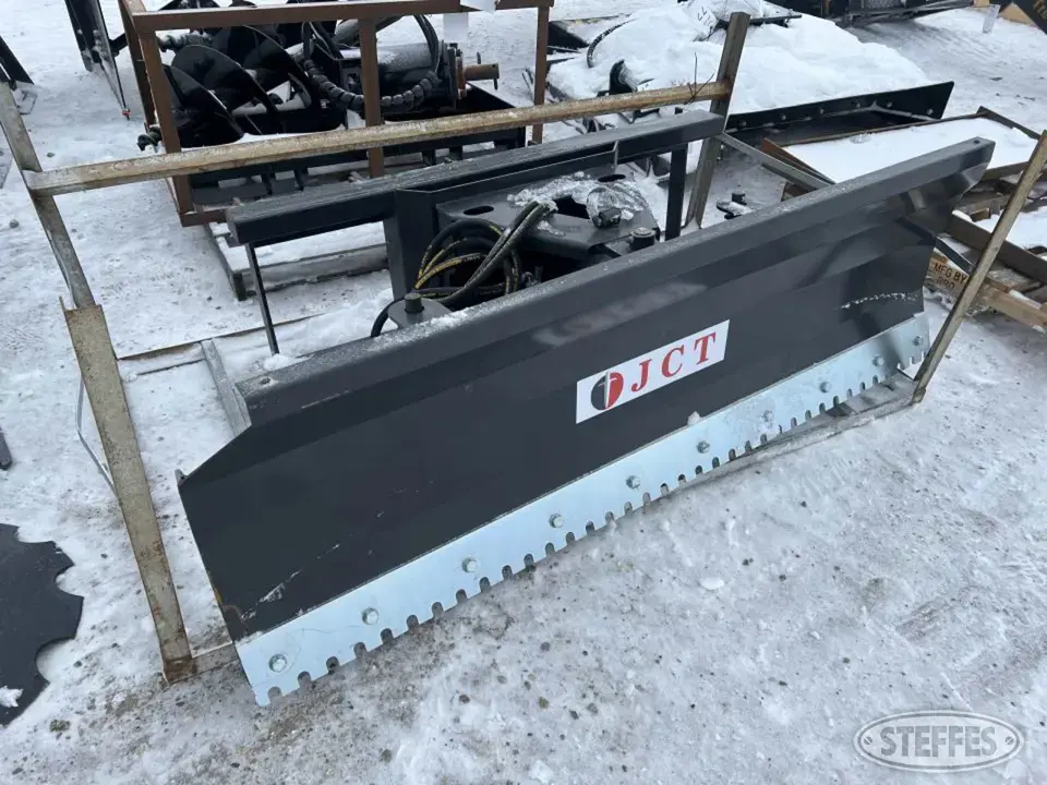 2022 JCT Skid Steer Blade