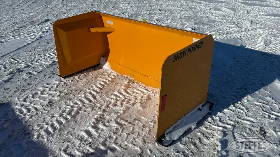 2025 West Valley SP06 Skid Steer Snow Pushers and Snowblower