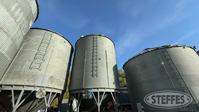Micada hopper bin