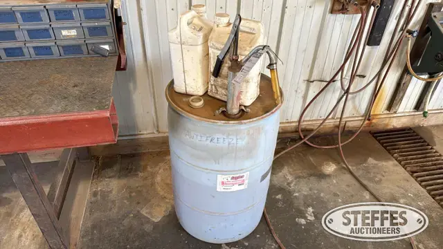 Antifreeze tank