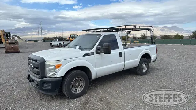 2015 Ford Super Duty F-250