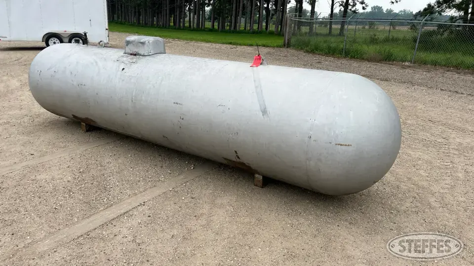 Eveready Gas Systems LP Tank