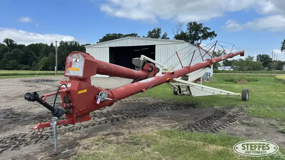 Buhler/Farm King 1370 Swing Hopper Auger
