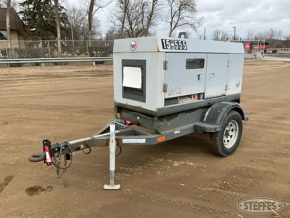 Wacker Neuson G25 Generators More Than 500 kW