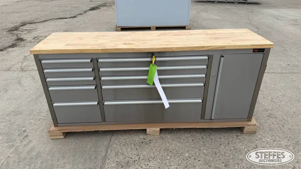 2026 TMG WB7210S Storage and Bench