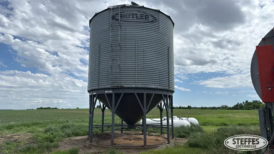 Micada hopper bin