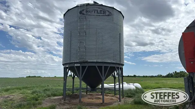 Micada hopper bin