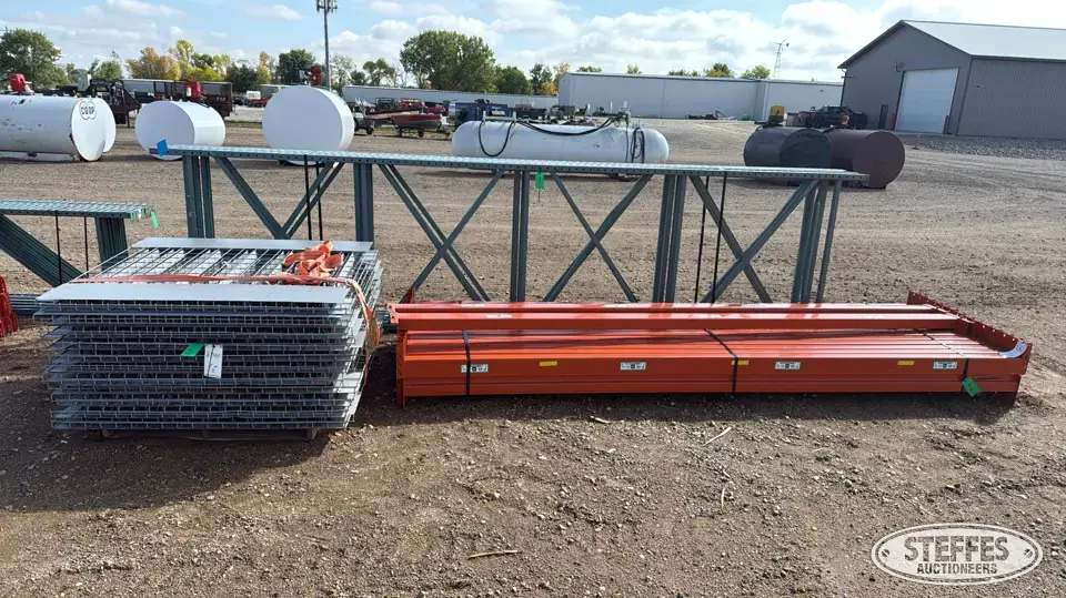 Pallet racking Storage and Bench