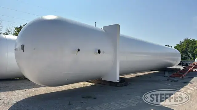 1960 J.B Beaird Company Propane Tank