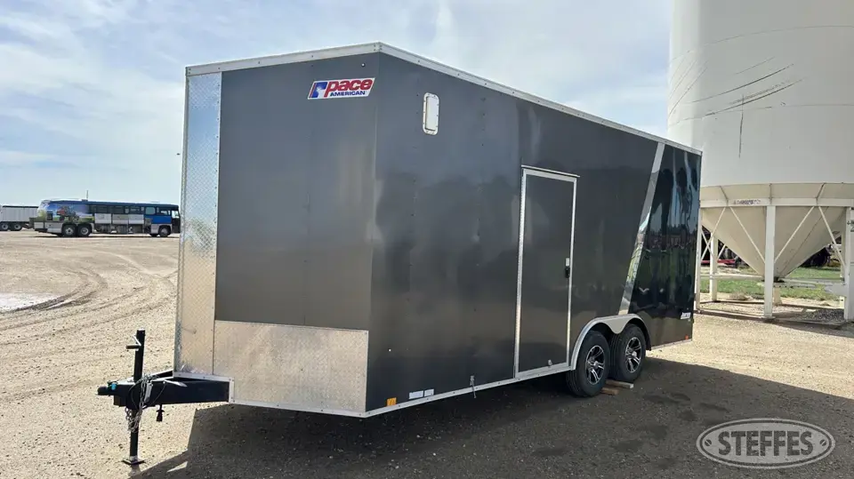 2023 Pace American Journey SE Enclosed Cargo Trailer