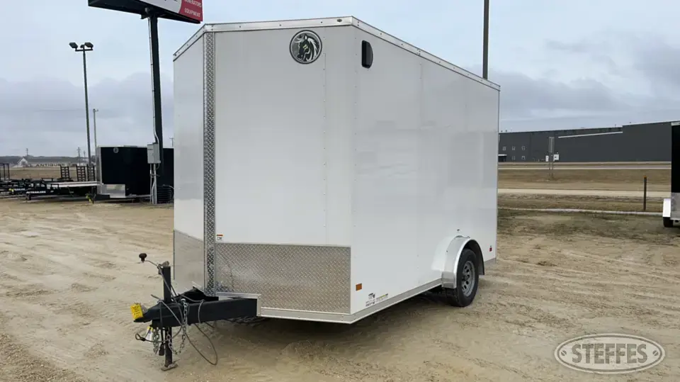 2022 Darkhorse DHW Enclosed Cargo Trailer