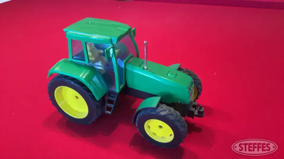 John Deere Tractor Clock Toy