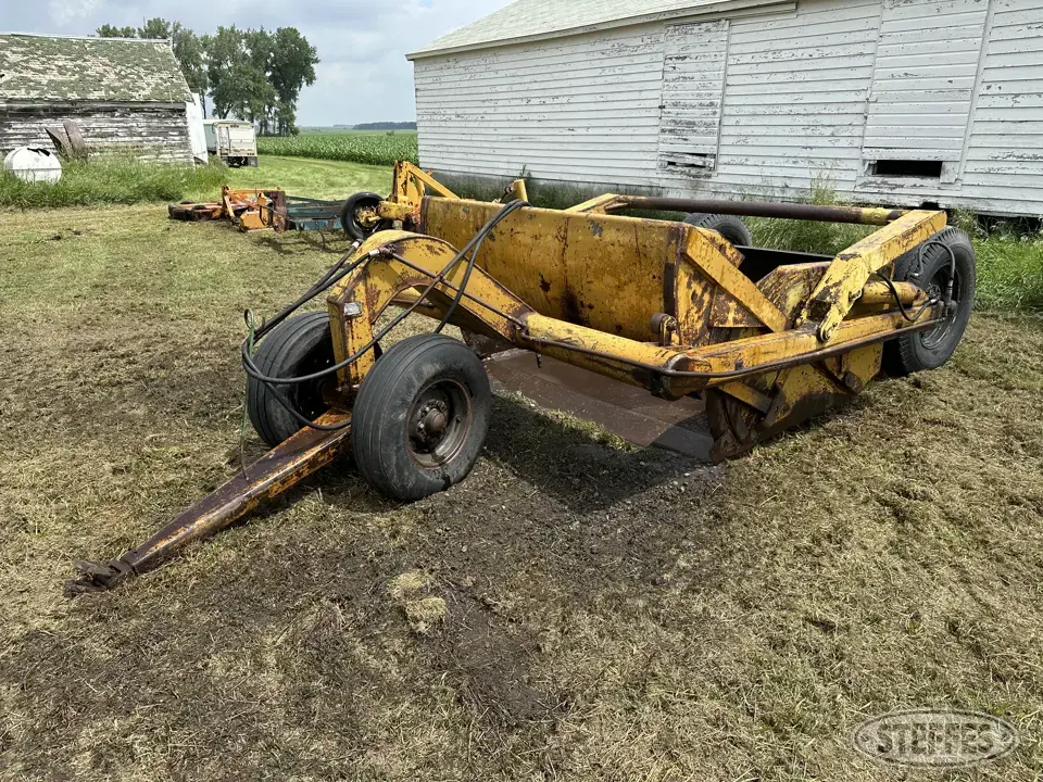 Ashland 45D Pull Scraper