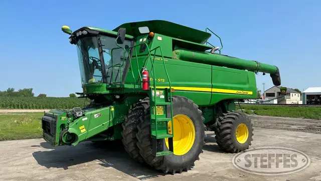 2010 John Deere 9870 STS