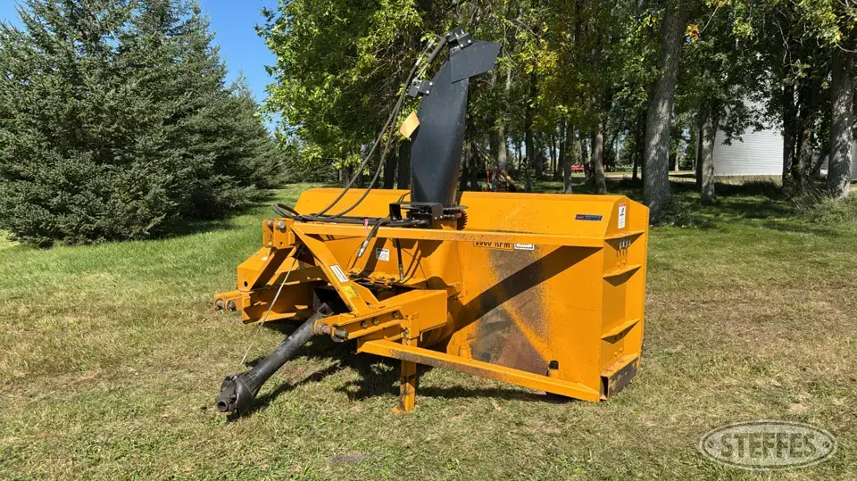 2010 Lorenz 9101 3 Pt. Snowblower