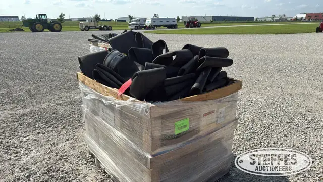8” manure hose