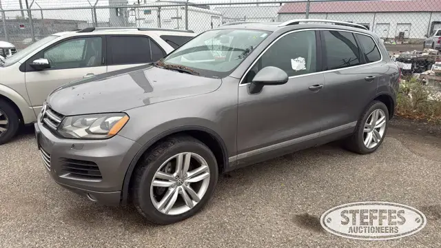 2011 Volkswagen Touareg