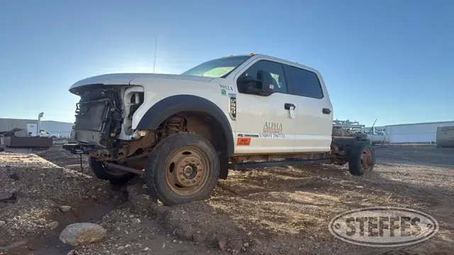 2018 Ford F-550 XL