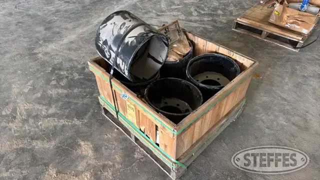 (5) J&M bogie wheels & hub