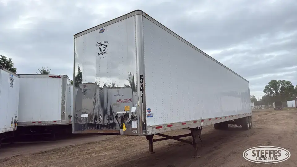 2012 Utility Van Trailer