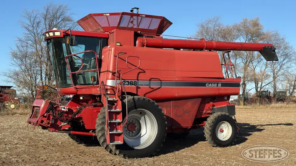 1998 Case IH 2388 Combine