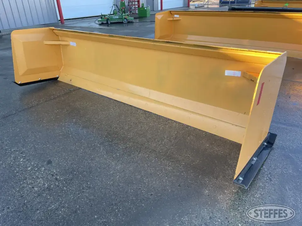 2023 Industrias America SP11 Skid Steer Snow Pushers and Snowblower