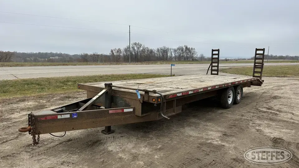 2005 ABU 8.2525DTH Specialty Trailer
