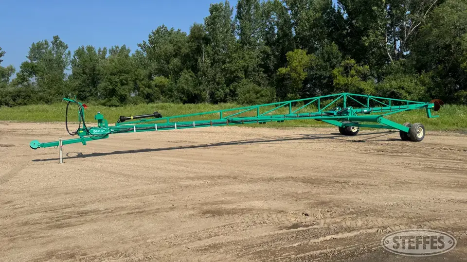2024 Houle Auger/screw, 62', wide carriage, S/N: CAA9-2301026 Manure Agitation Equipment