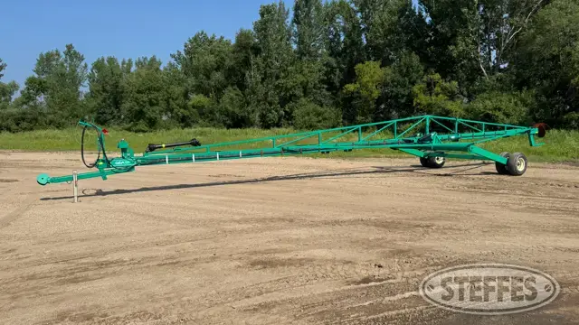 2024 Houle Auger/screw, 62', wide carriage, S/N: CAA9-2301026