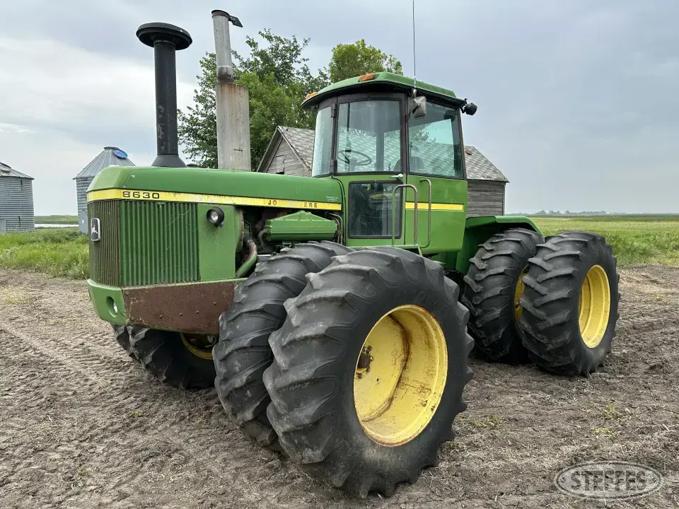 1976 John Deere 8630 4WD Tractor