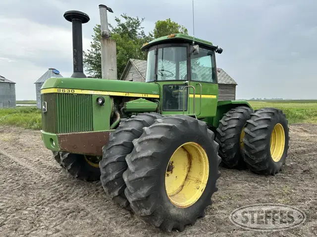 1976 John Deere 8630